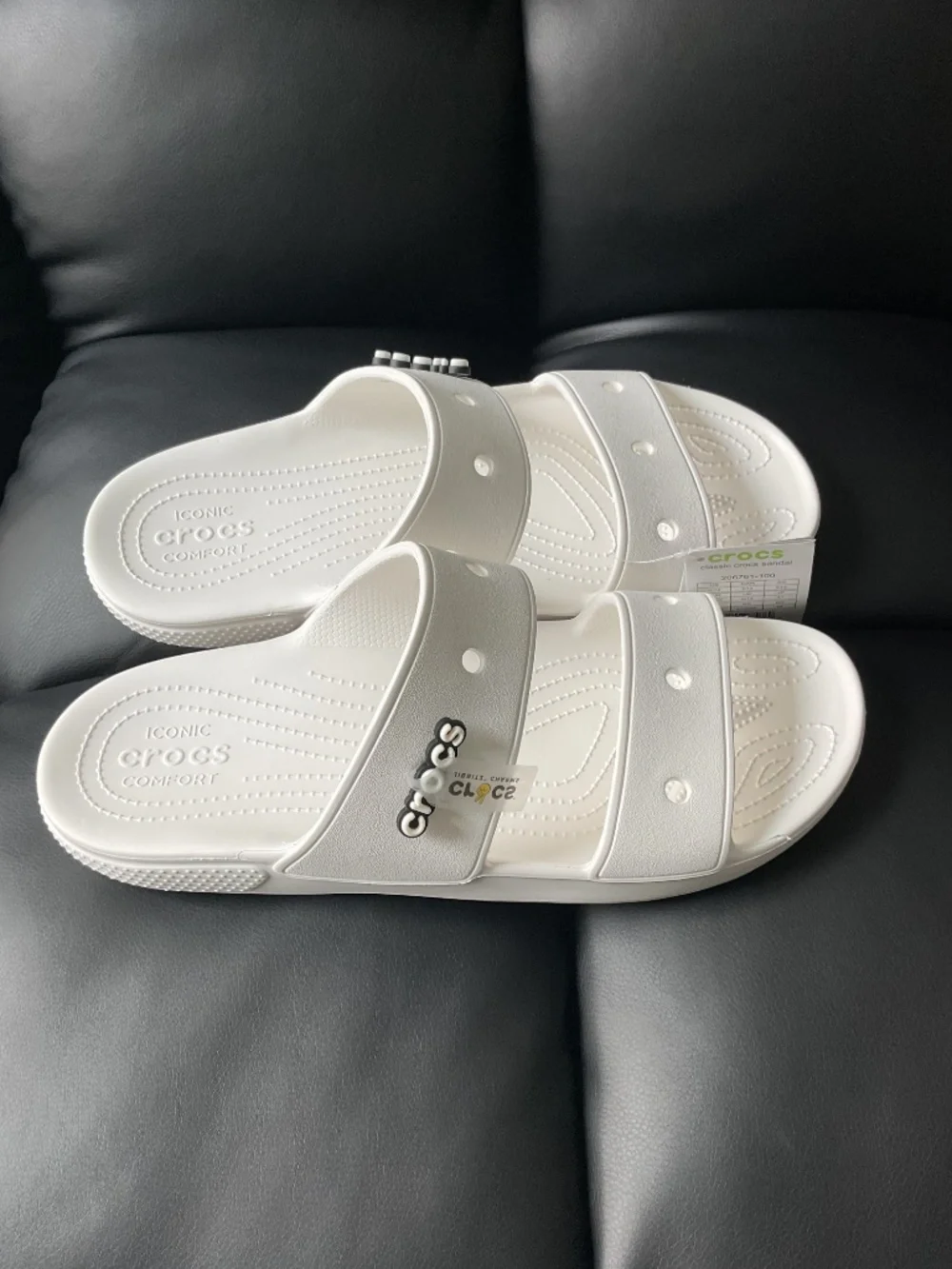 Crocs sandals white size US 13M/15W